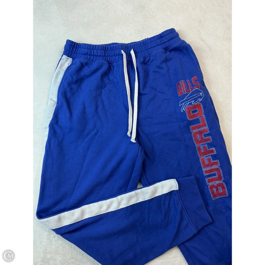 Pants Lounge By Junk Food In Blue, Size: M