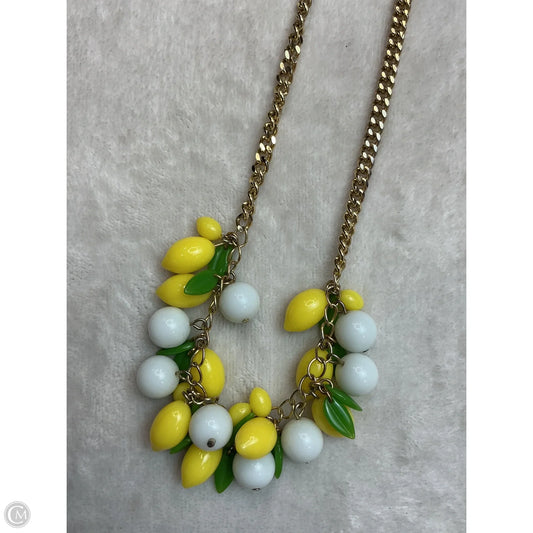 Necklace Statement By Talbots