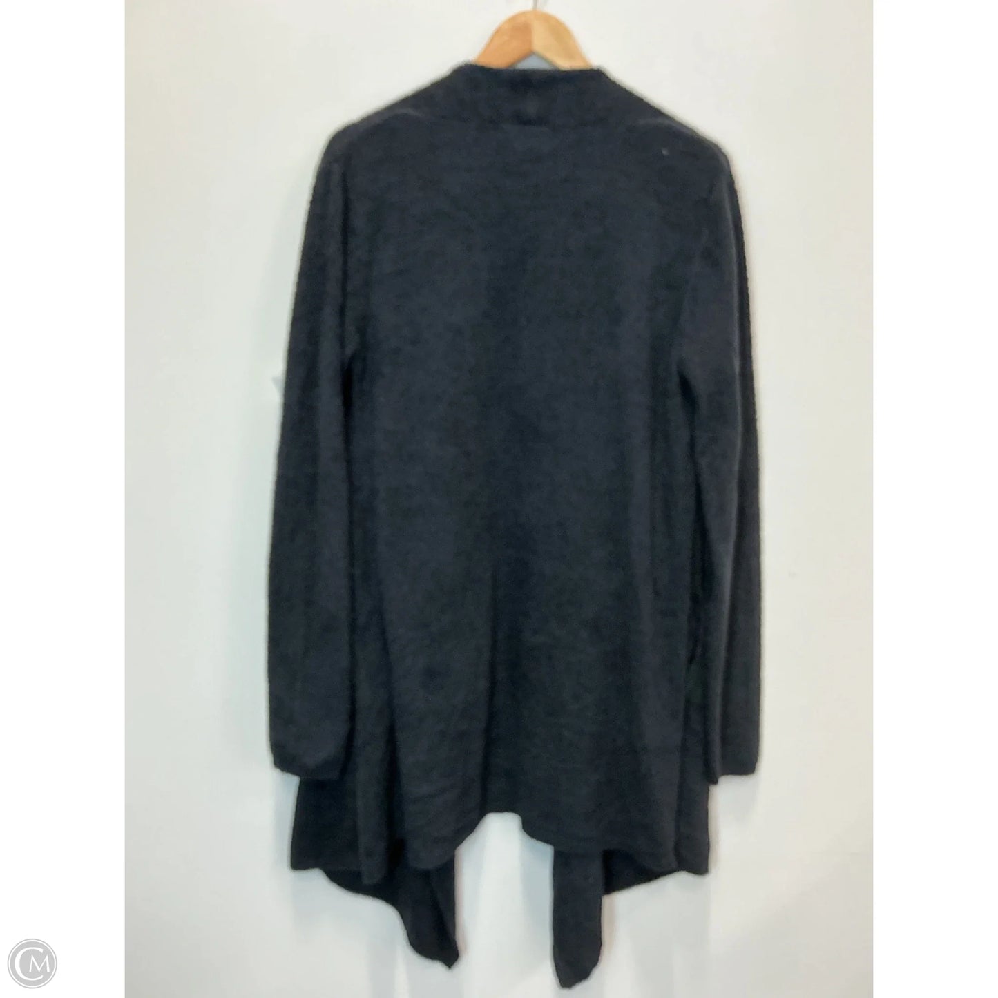 Sweater Cardigan By Barefoot Dreams In Black, Size: L
