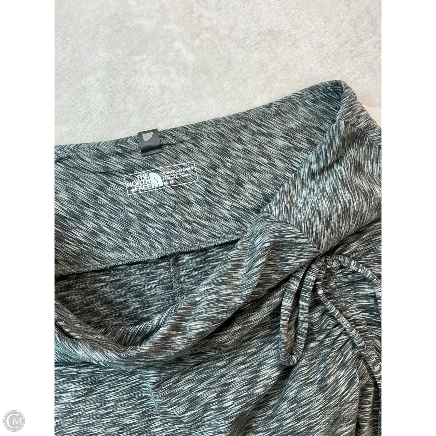 Athletic Skirt By The North Face In Green & Grey, Size: M