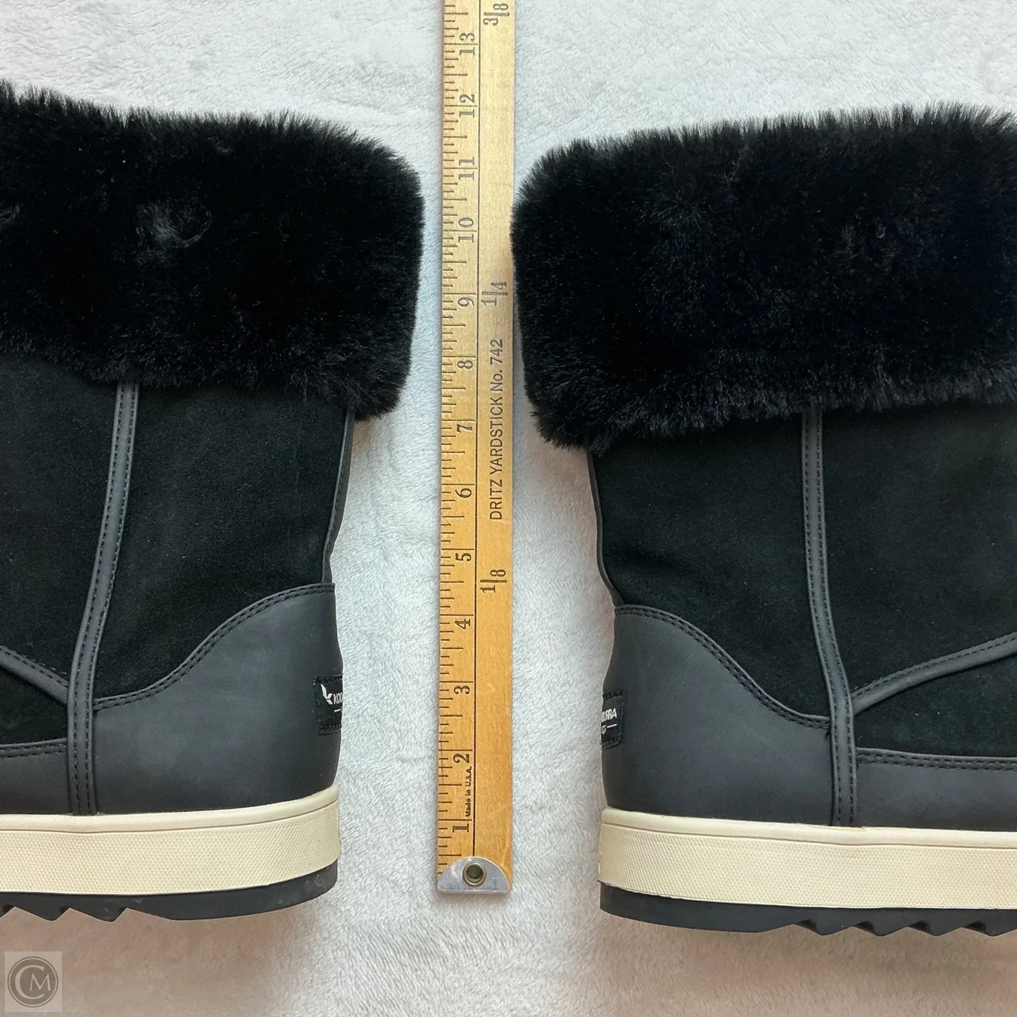 Boots Snow By Koolaburra By Ugg In Black, Size: 11