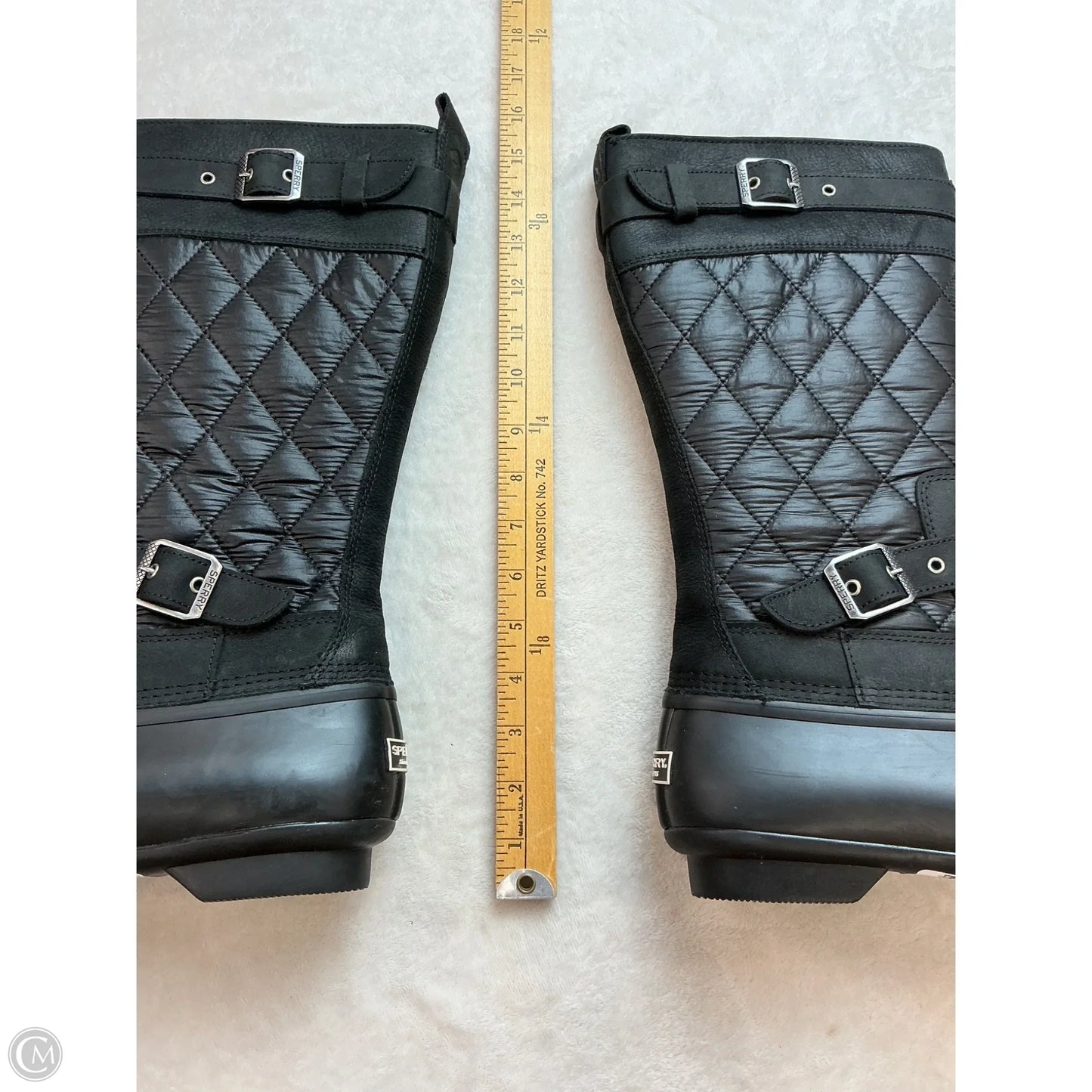 Boots Snow By Sperry In Black, Size: 10