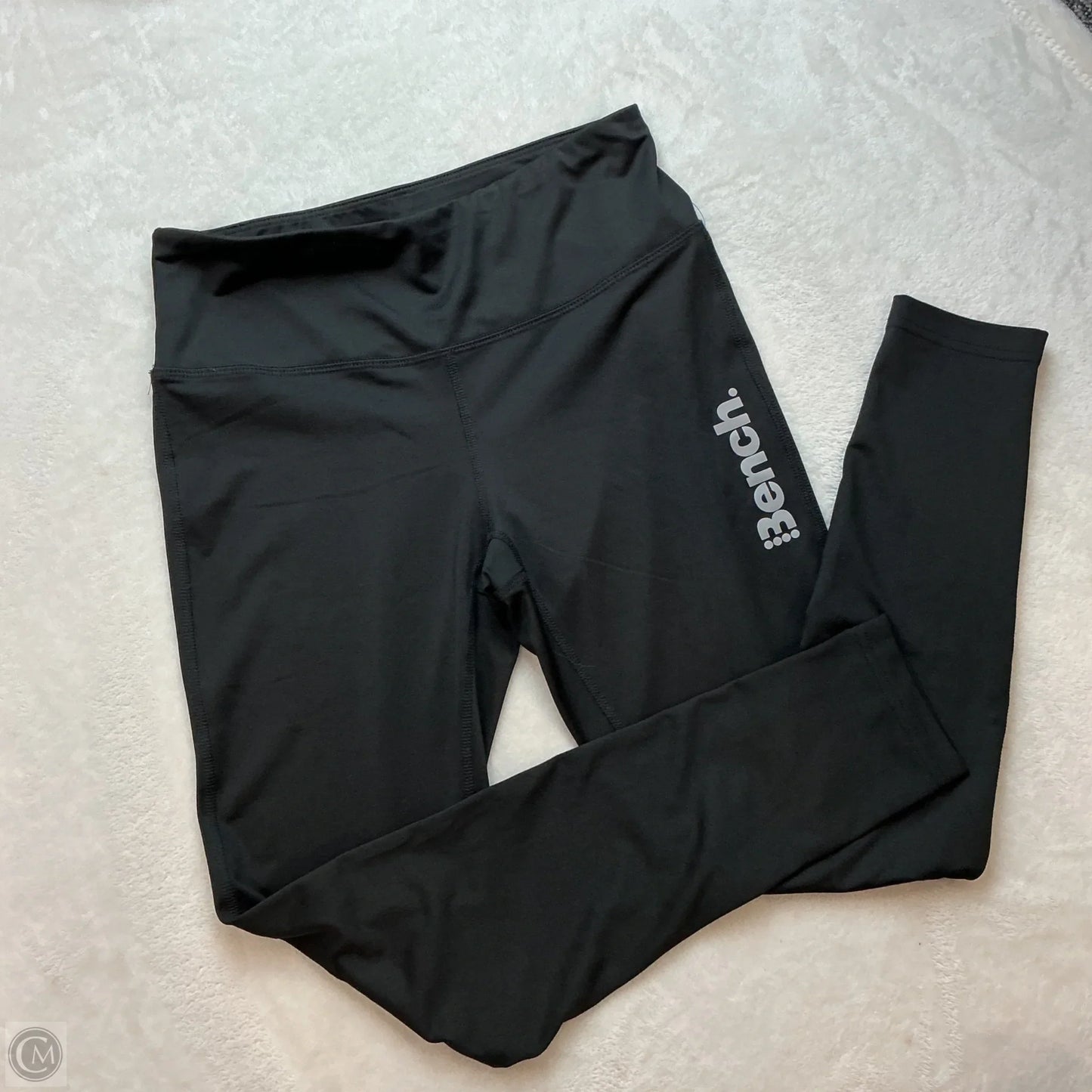 Athletic Leggings By Benchline In Black, Size: S
