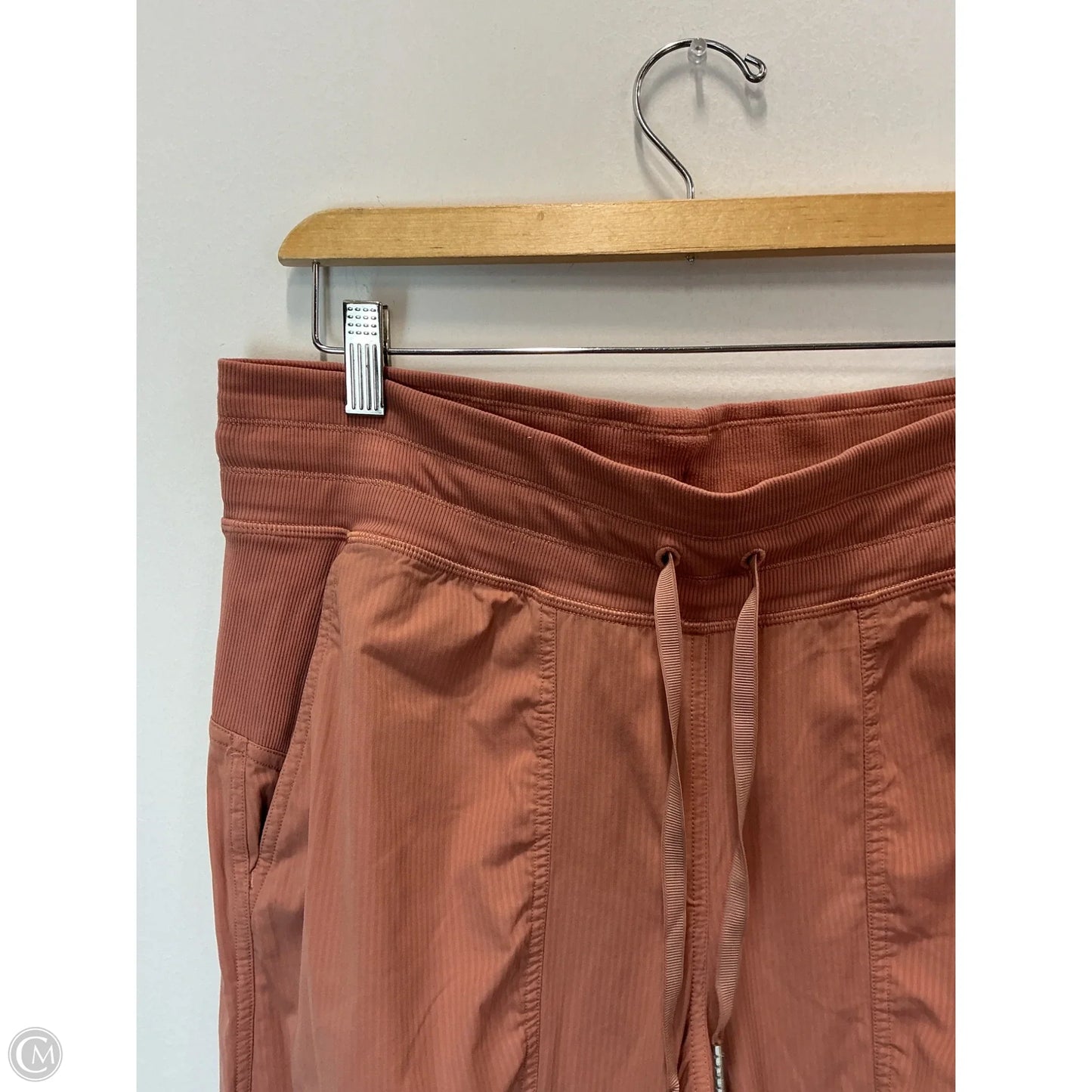 Athletic Pants By Lululemon In Pink, Size: 10