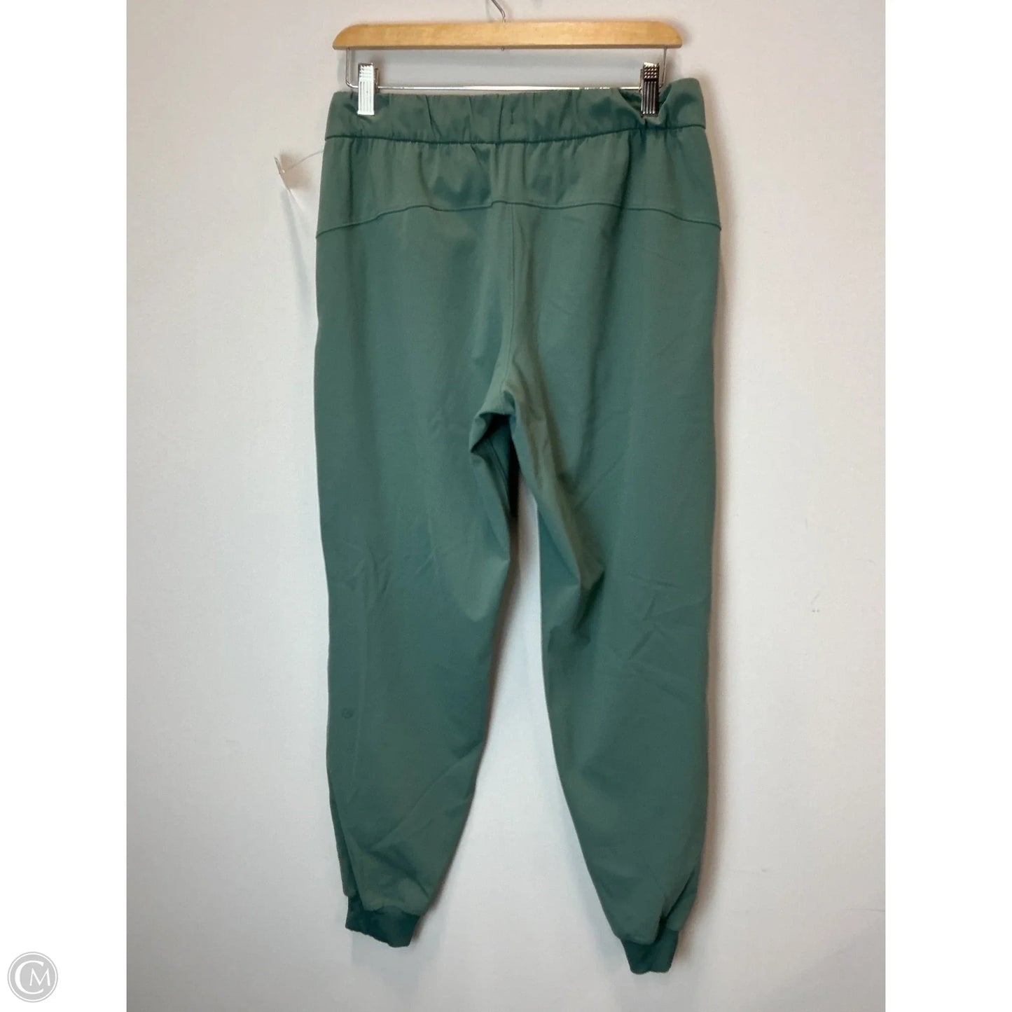 Athletic Pants By Lululemon In Green, Size: 8