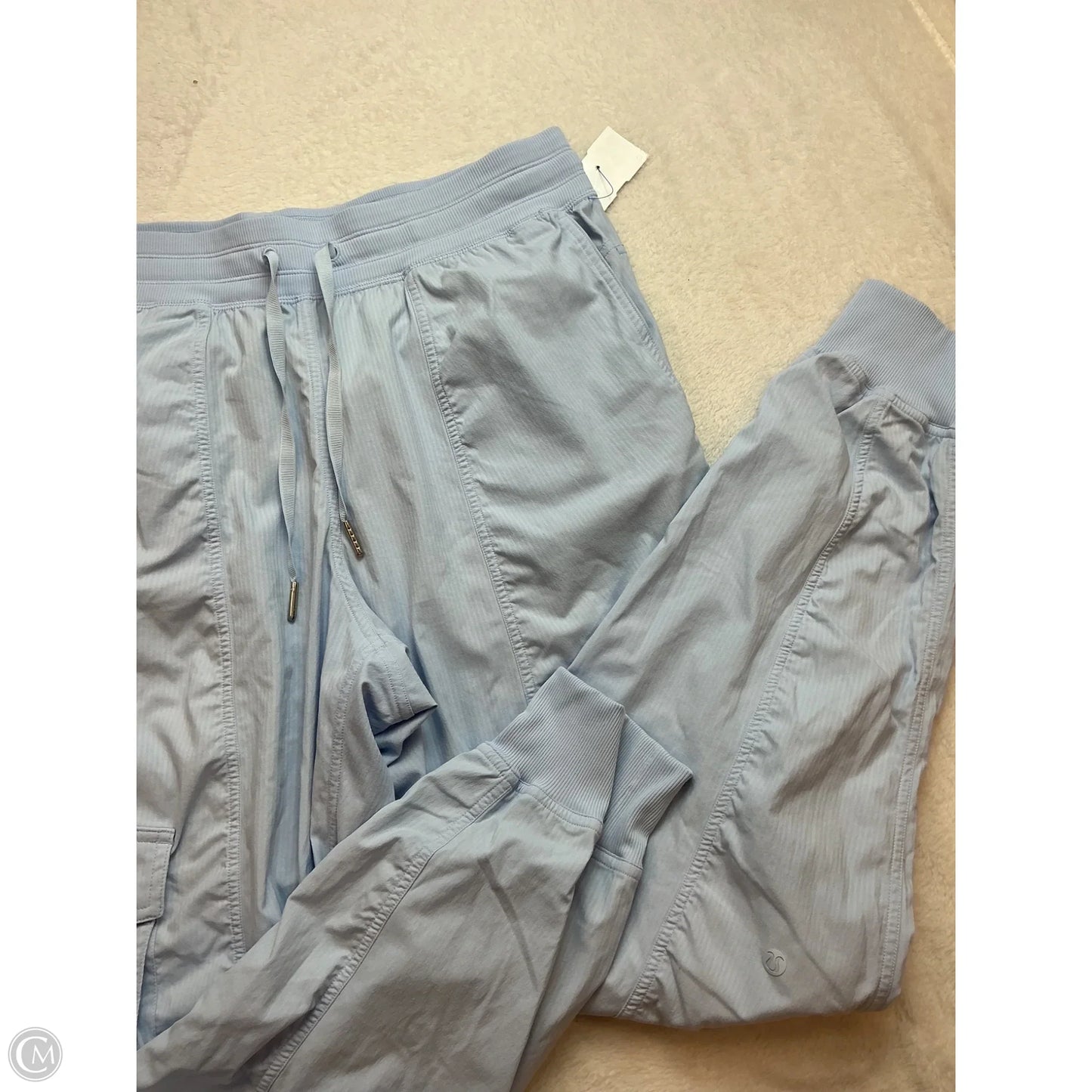 Athletic Pants By Lululemon In Blue, Size: M