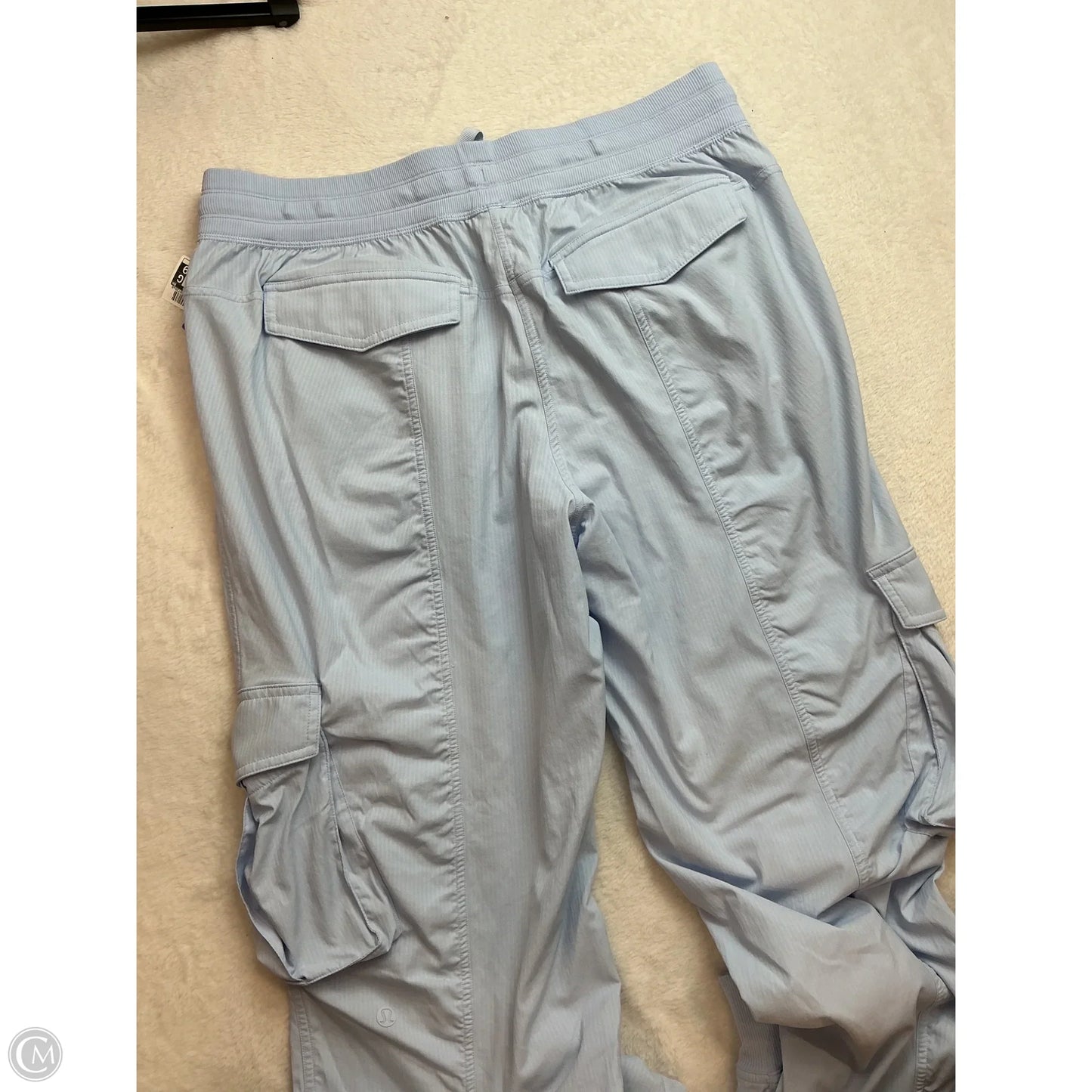 Athletic Pants By Lululemon In Blue, Size: M