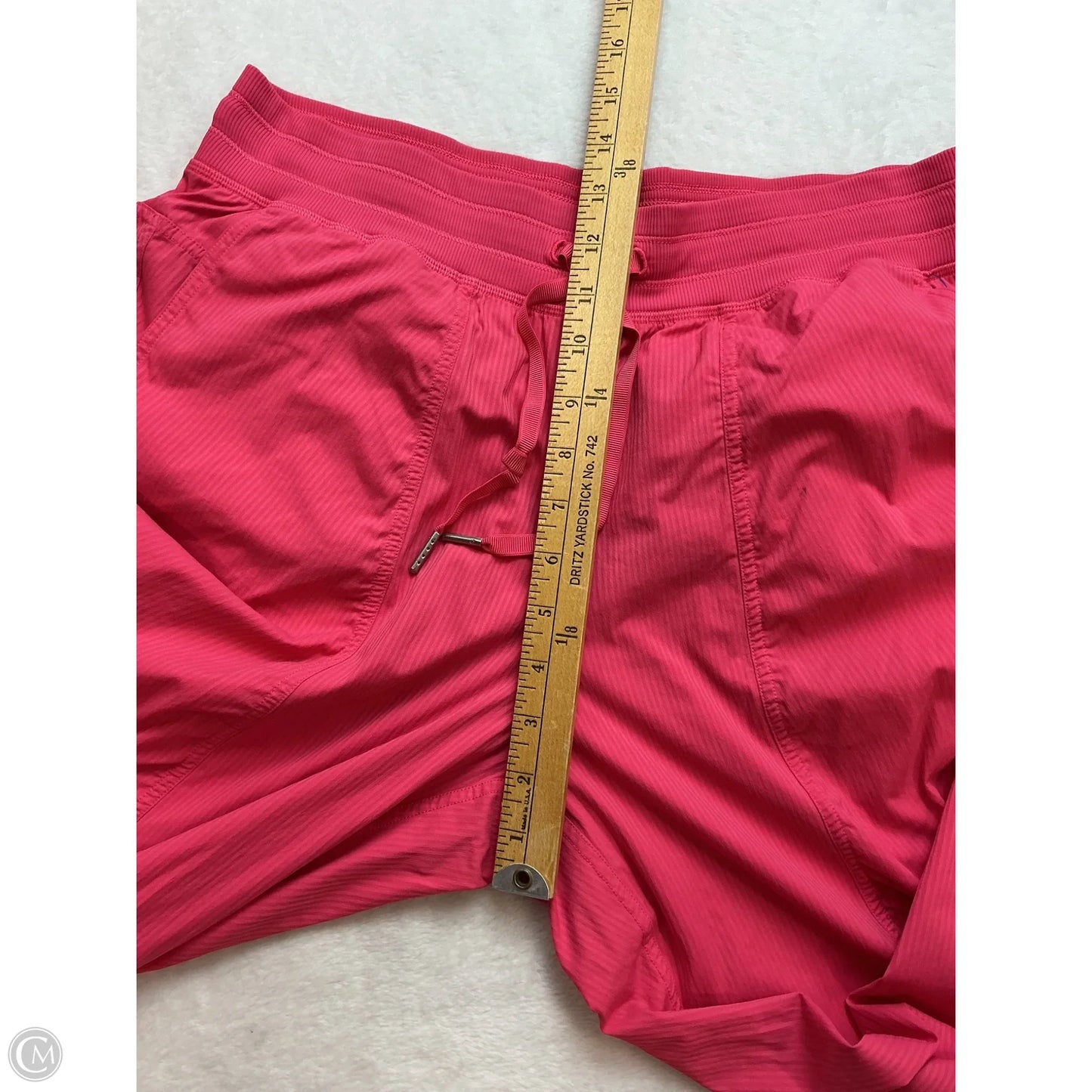 Athletic Pants By Lululemon In Pink, Size: M