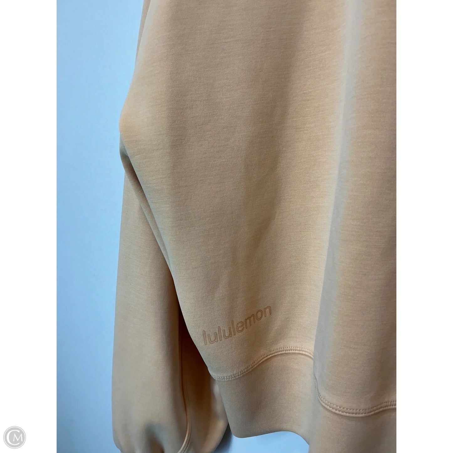 Athletic Sweatshirt Crewneck By Lululemon In Orange, Size: 10