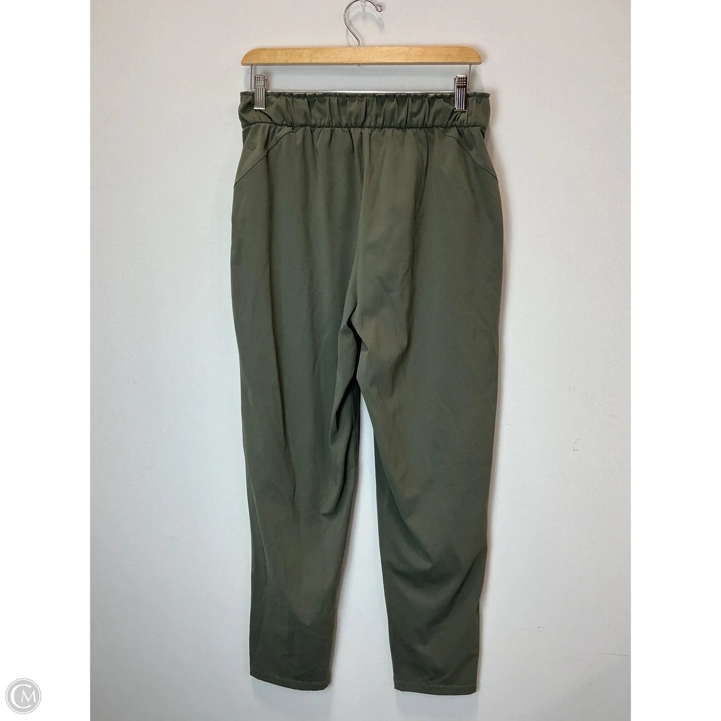 Athletic Pants By Lululemon In Green, Size: 8