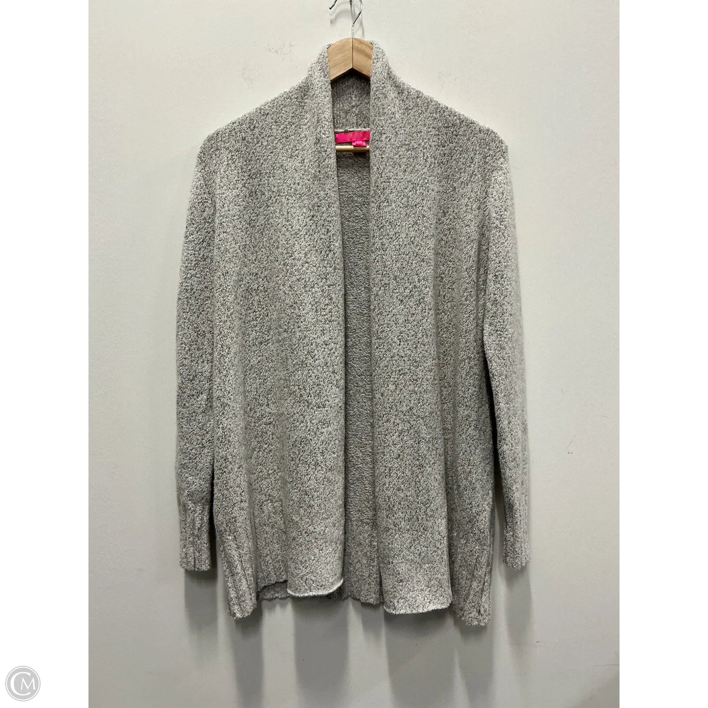 Sweater Cardigan Designer By Lilly Pulitzer In Grey, Size: Xs