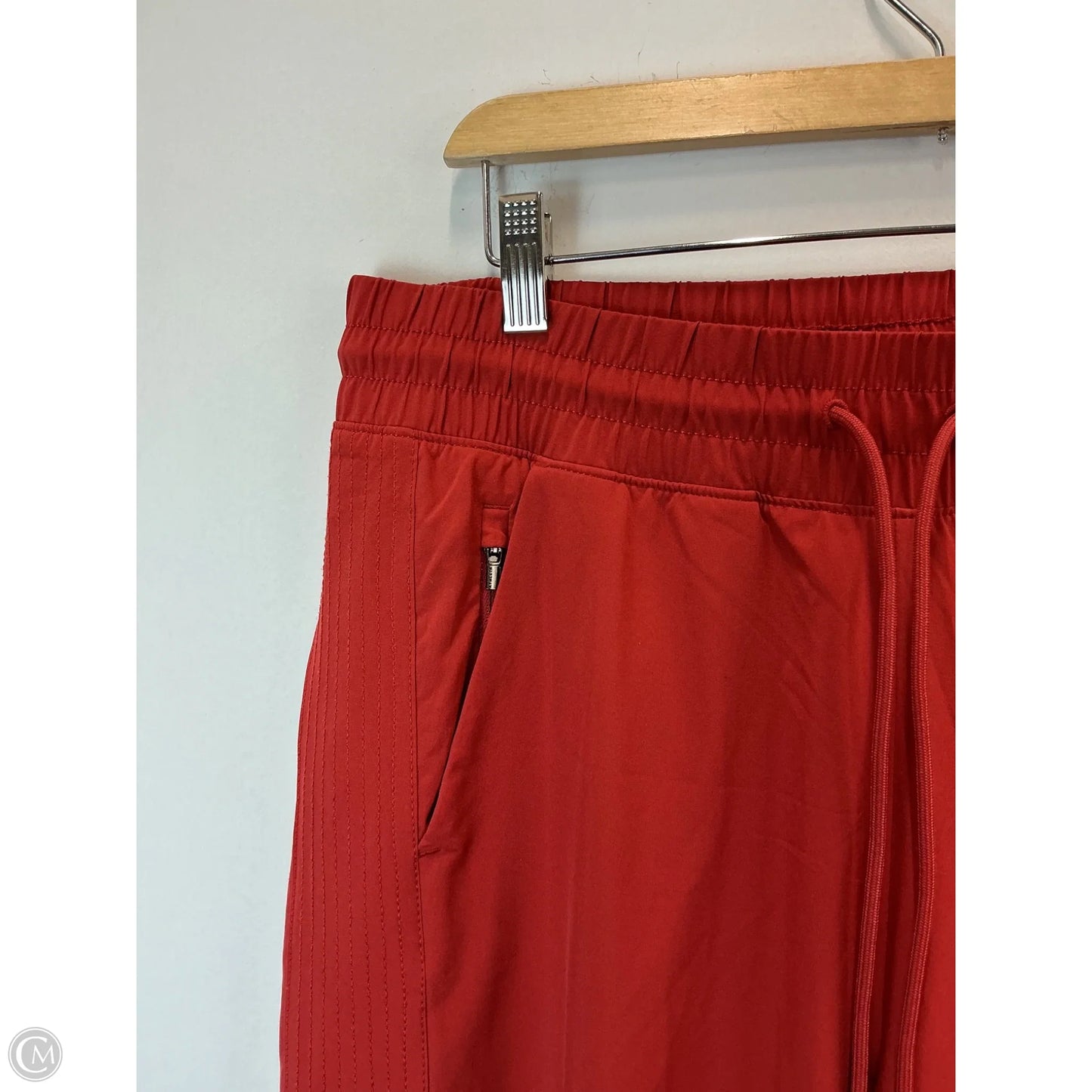 Athletic Pants By Athleta In Orange, Size: 10