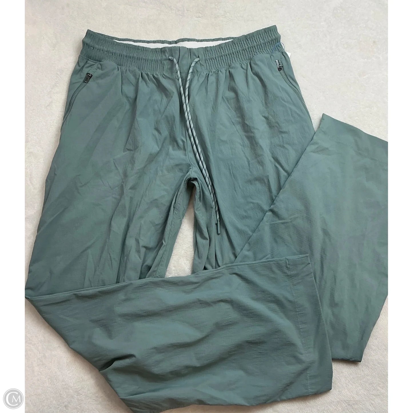 Athletic Pants By Athleta In Blue, Size: 10