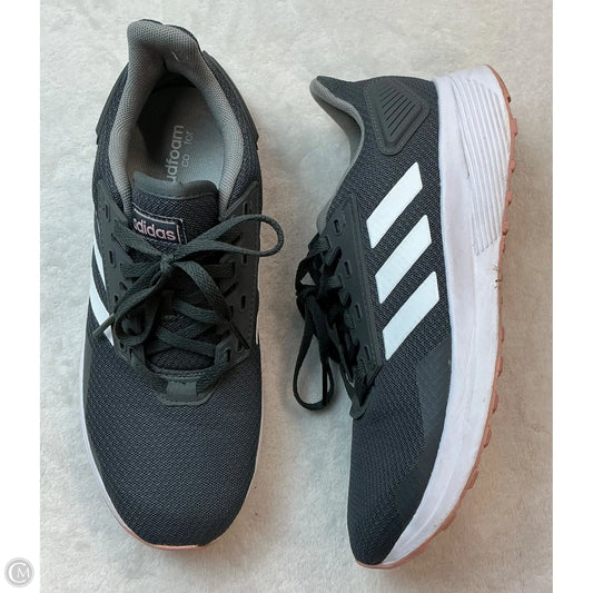 Shoes Athletic By Adidas In Grey, Size: 8.5