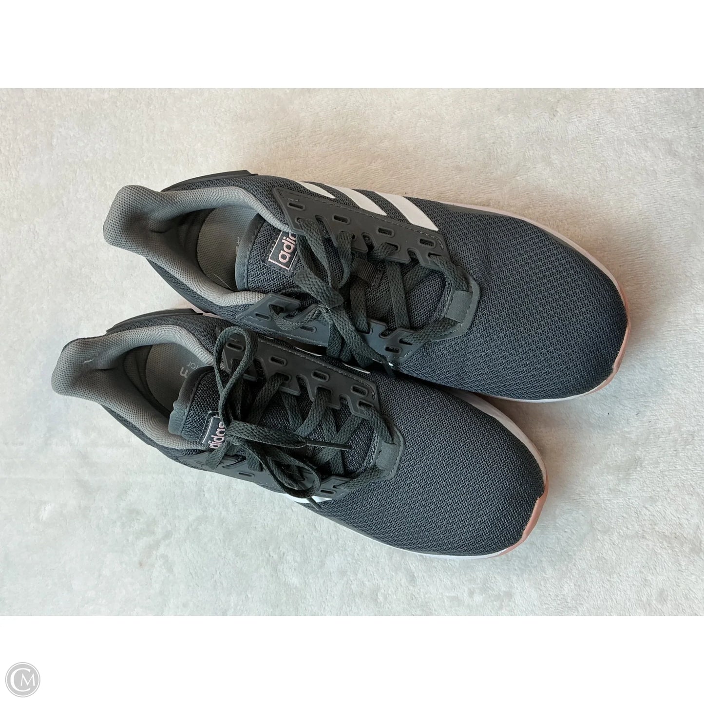 Shoes Athletic By Adidas In Grey, Size: 8.5