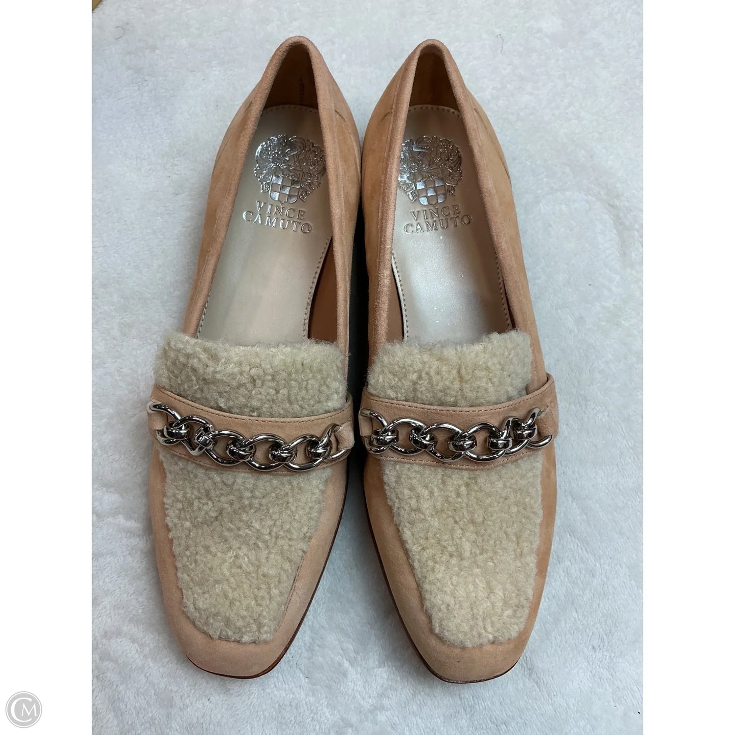 Shoes Flats By Vince Camuto In Peach, Size: 9
