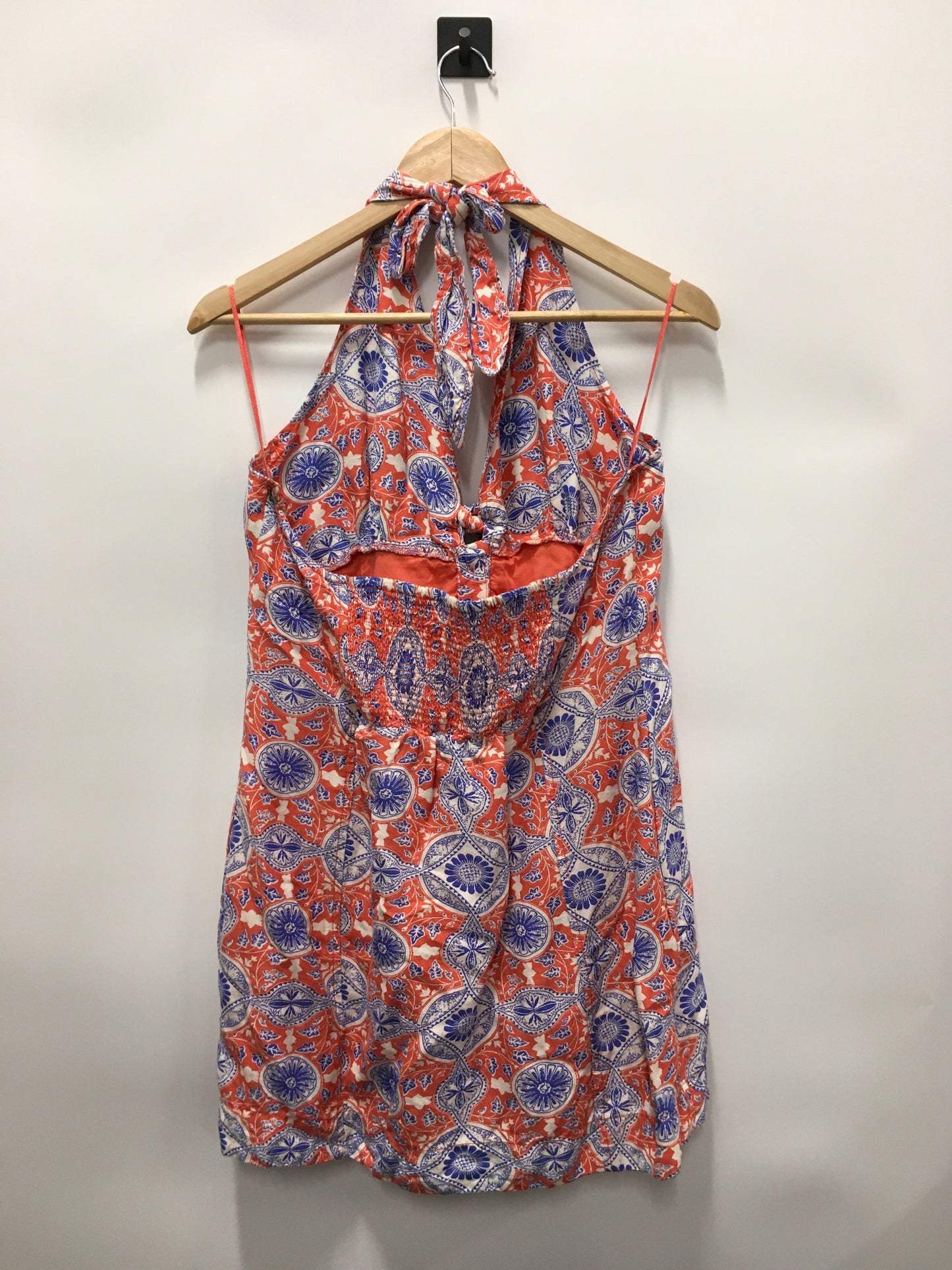 Dress Casual Short By Anthropologie In Orange, Size: L