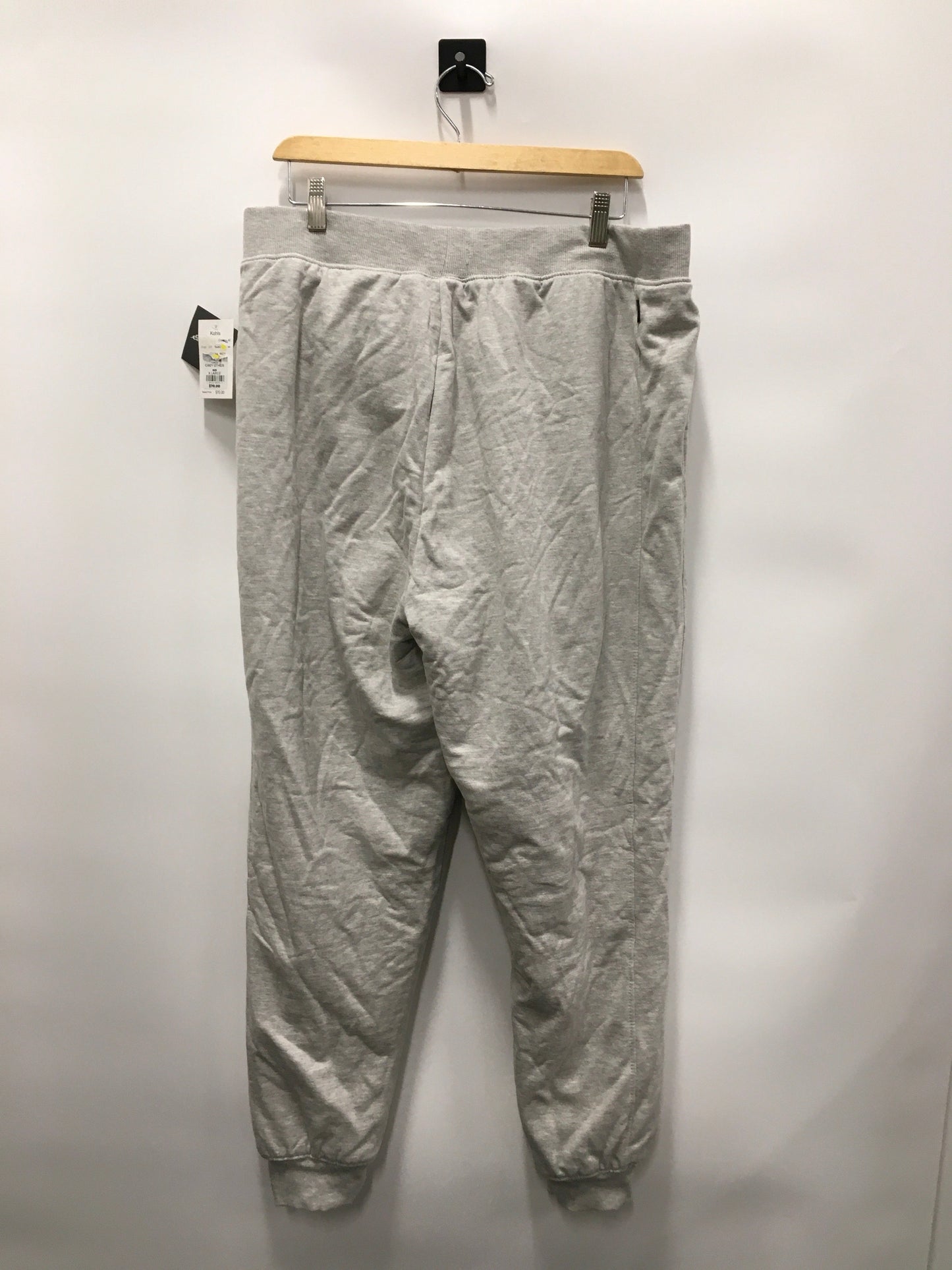 Grey Pants Lounge Eddie Bauer, Size Xl