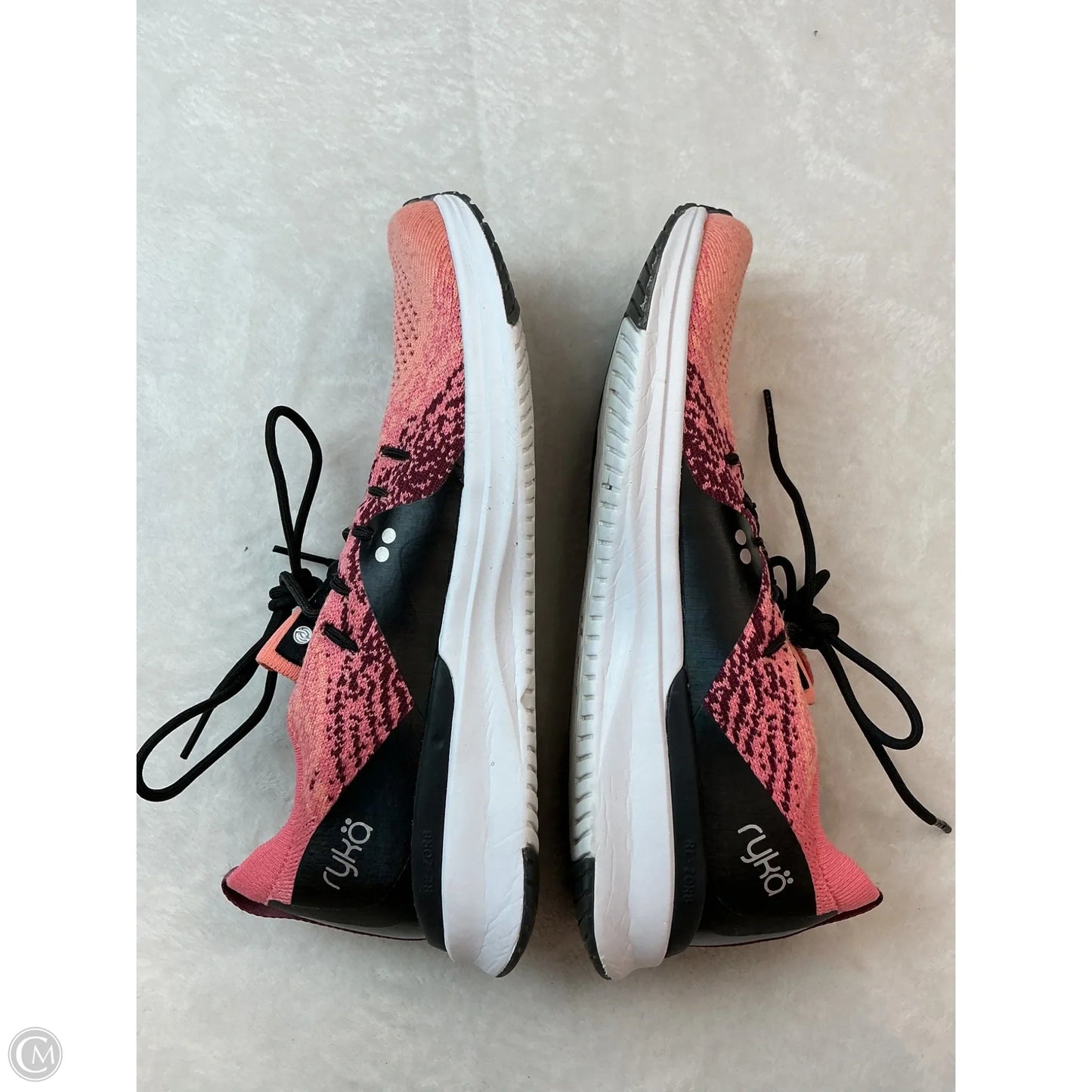Shoes Athletic By Ryka In Orange, Size: 7.5