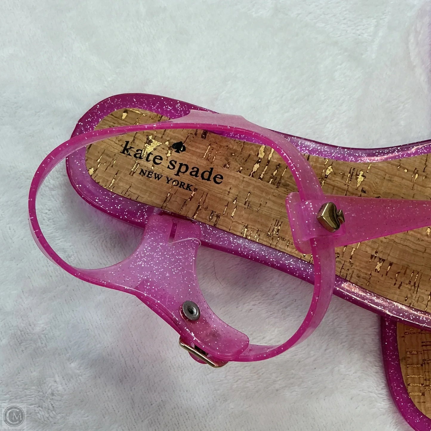 Sandals Designer By Kate Spade In Pink, Size: 9