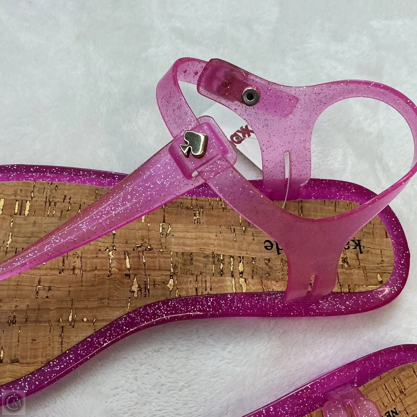 Sandals Designer By Kate Spade In Pink, Size: 9