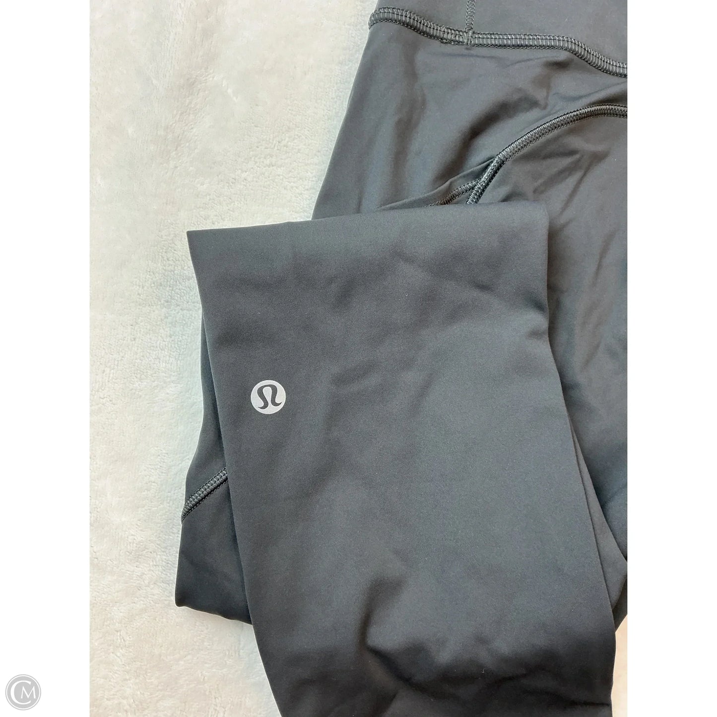 Athletic Leggings By Lululemon In Grey, Size: 6
