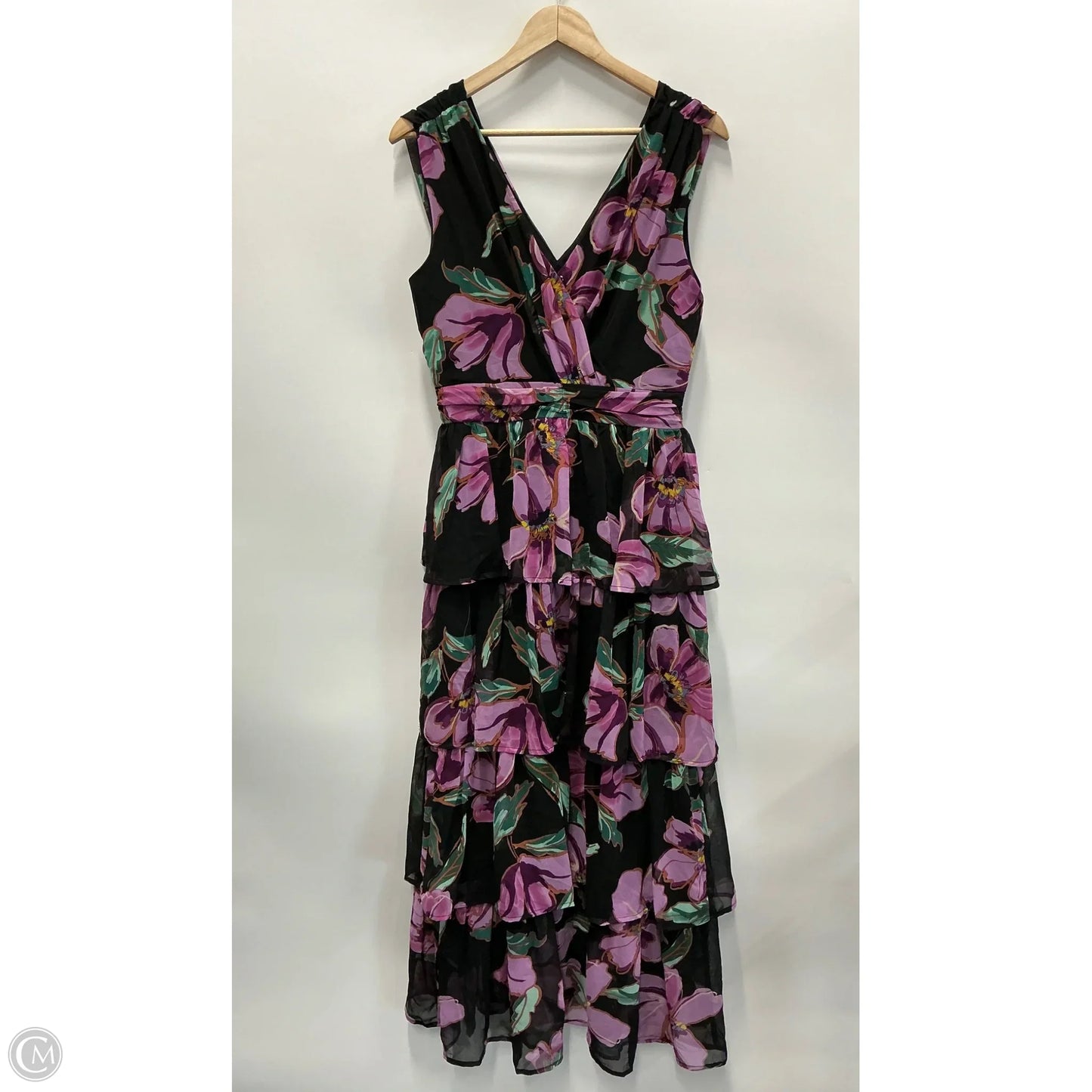 Dress Casual Maxi By White Birch In Purple, Size: M