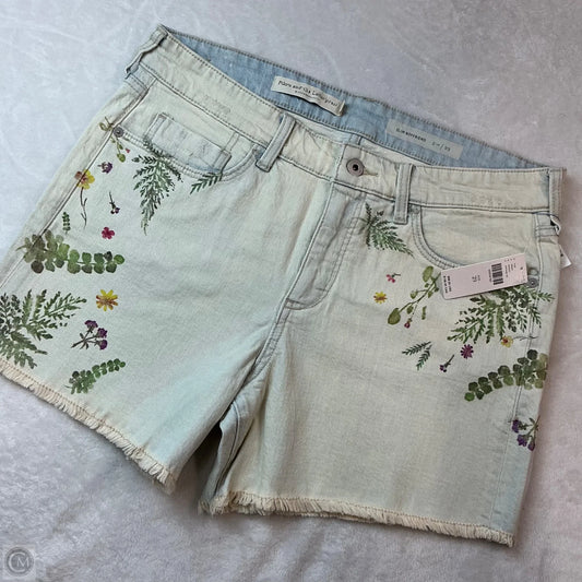Shorts By Pilcro In White, Size: S
