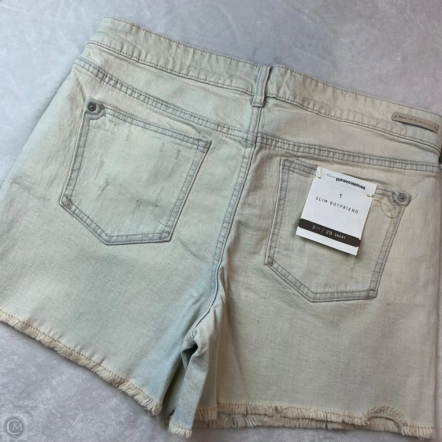 Shorts By Pilcro In White, Size: S