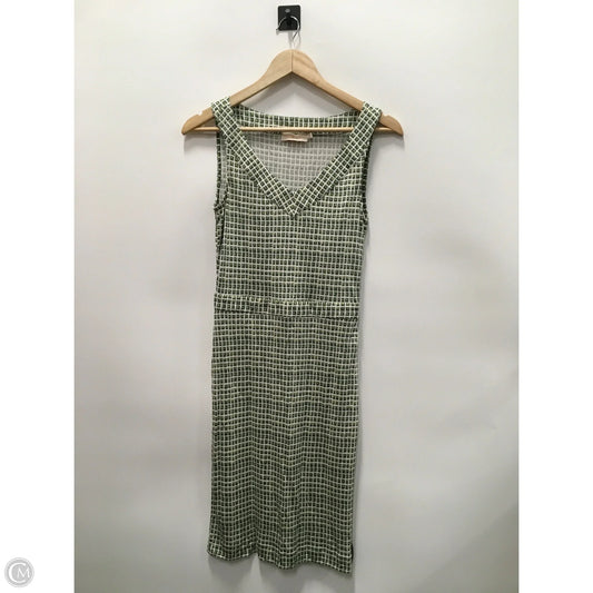 Dress Designer By Tory Burch In Green, Size: Xs