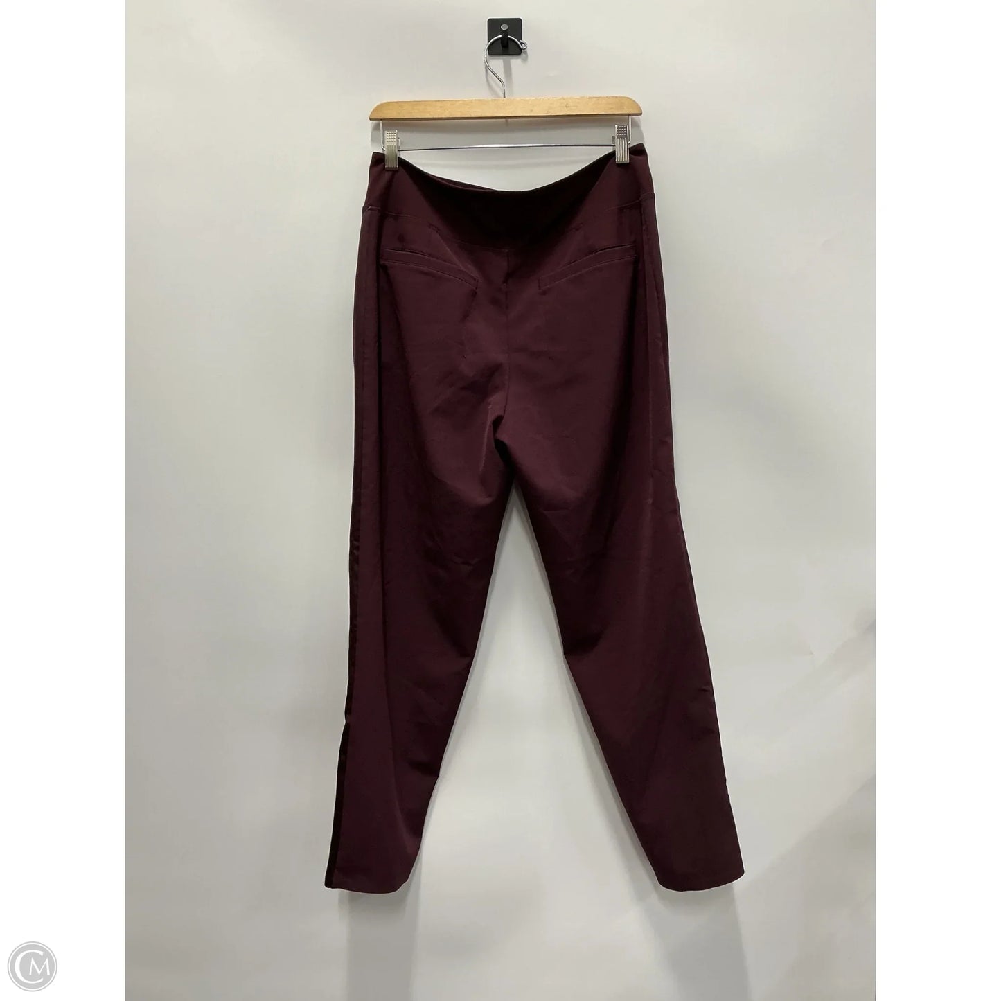 Athletic Pants By Athleta In Maroon, Size: 10