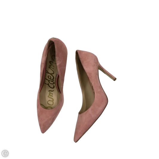 Shoes Heels Stiletto By Sam Edelman In Pink, Size: 10