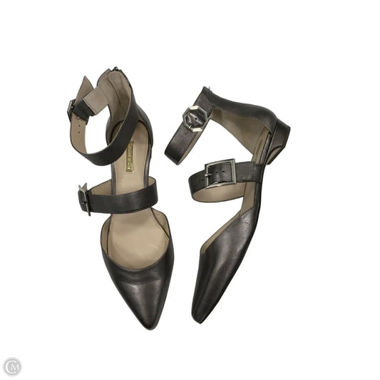 Shoes Flats By Louise Et Cie In Grey, Size: 10
