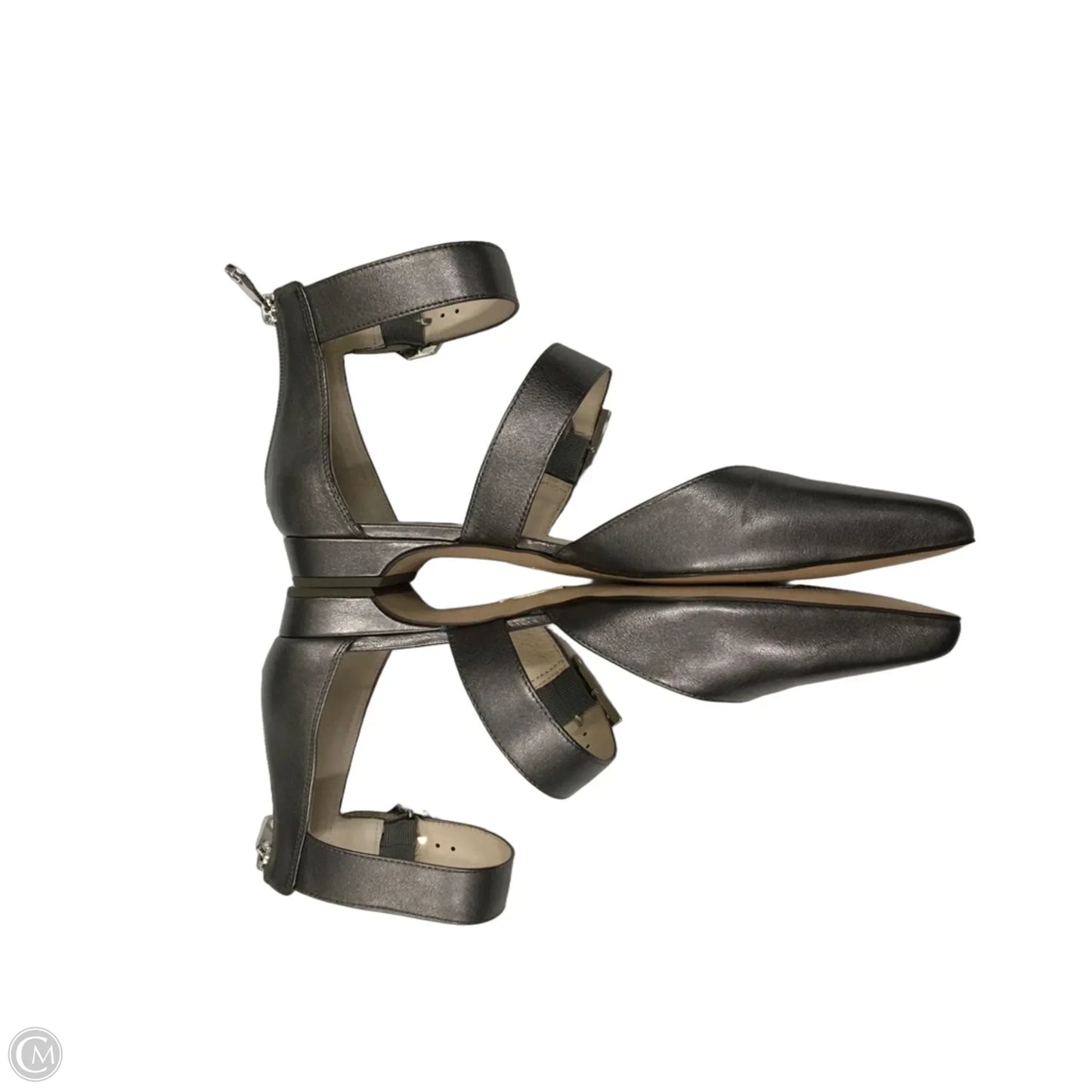 Shoes Flats By Louise Et Cie In Grey, Size: 10