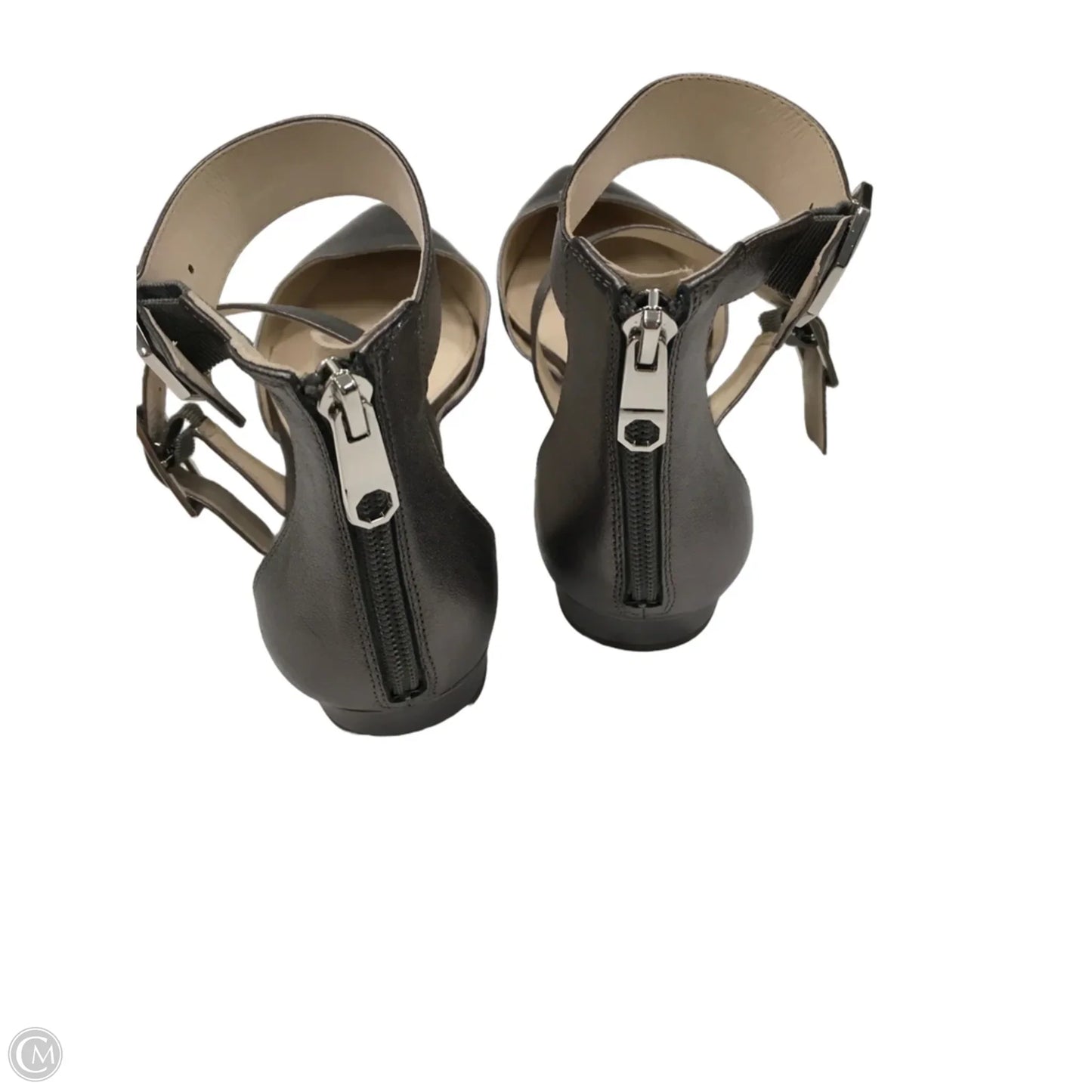 Shoes Flats By Louise Et Cie In Grey, Size: 10