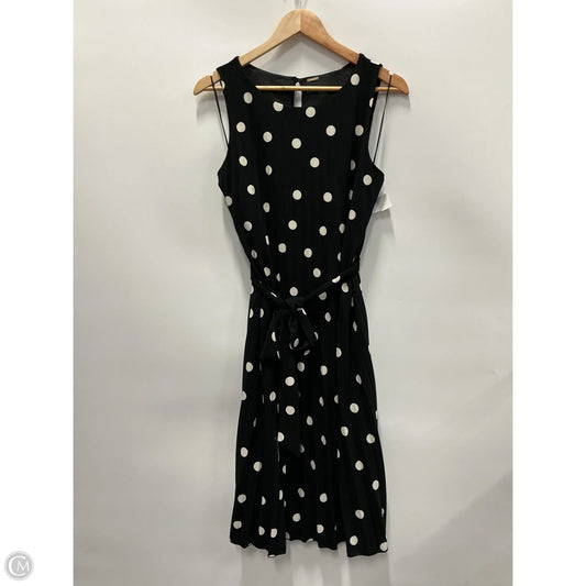 Dress Casual Maxi By T Tahari In Black, Size: M