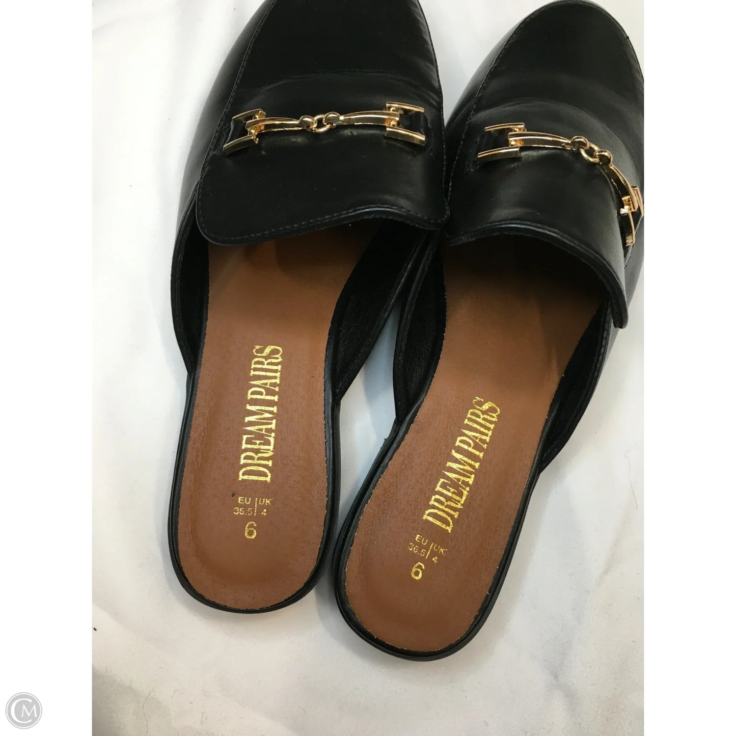 Shoes Flats By Dream Pairs In Black, Size: 6
