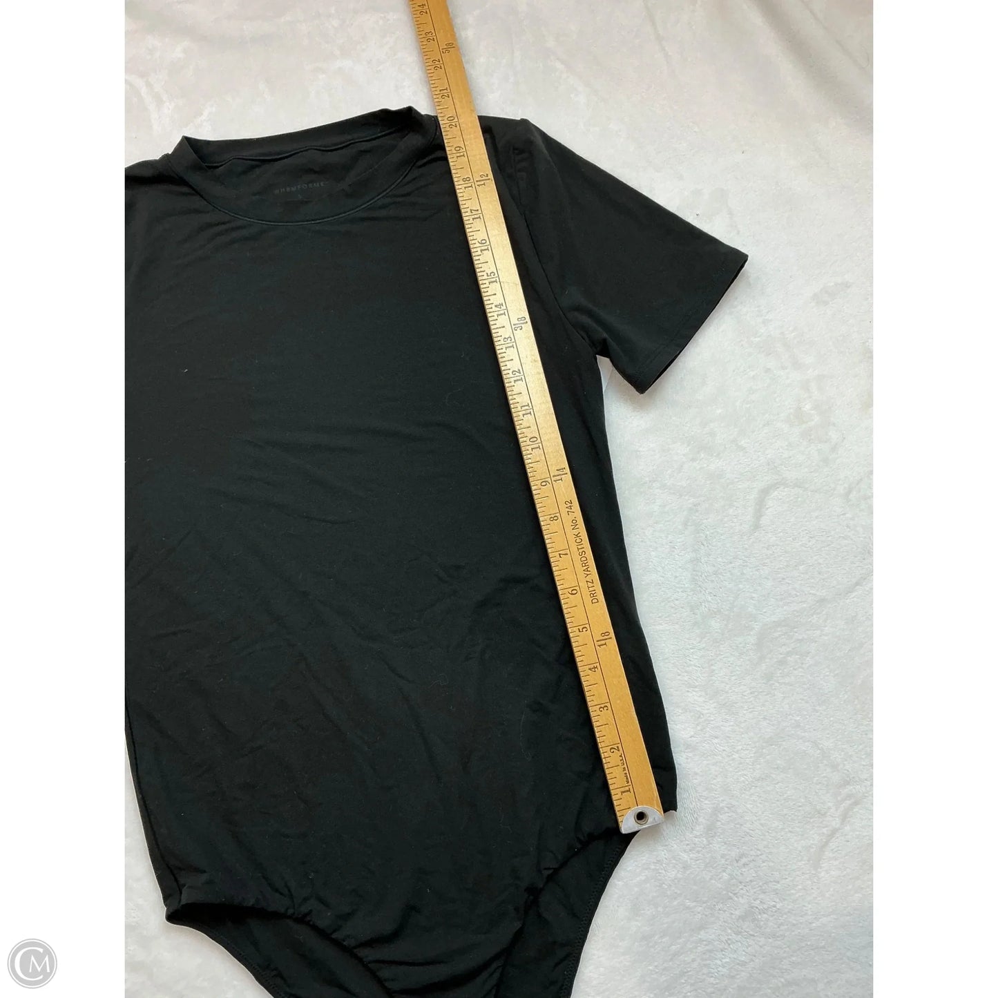 Bodysuit By White House Black Market In Black, Size: S