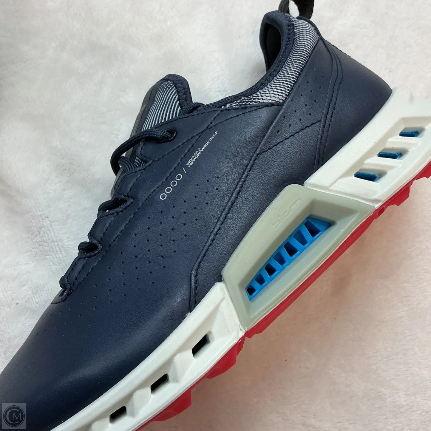 Shoes Athletic By Ecco In Navy, Size: 6.5