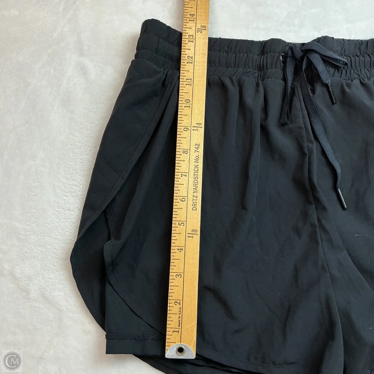 Athletic Shorts By Buffbunny In Black, Size: M