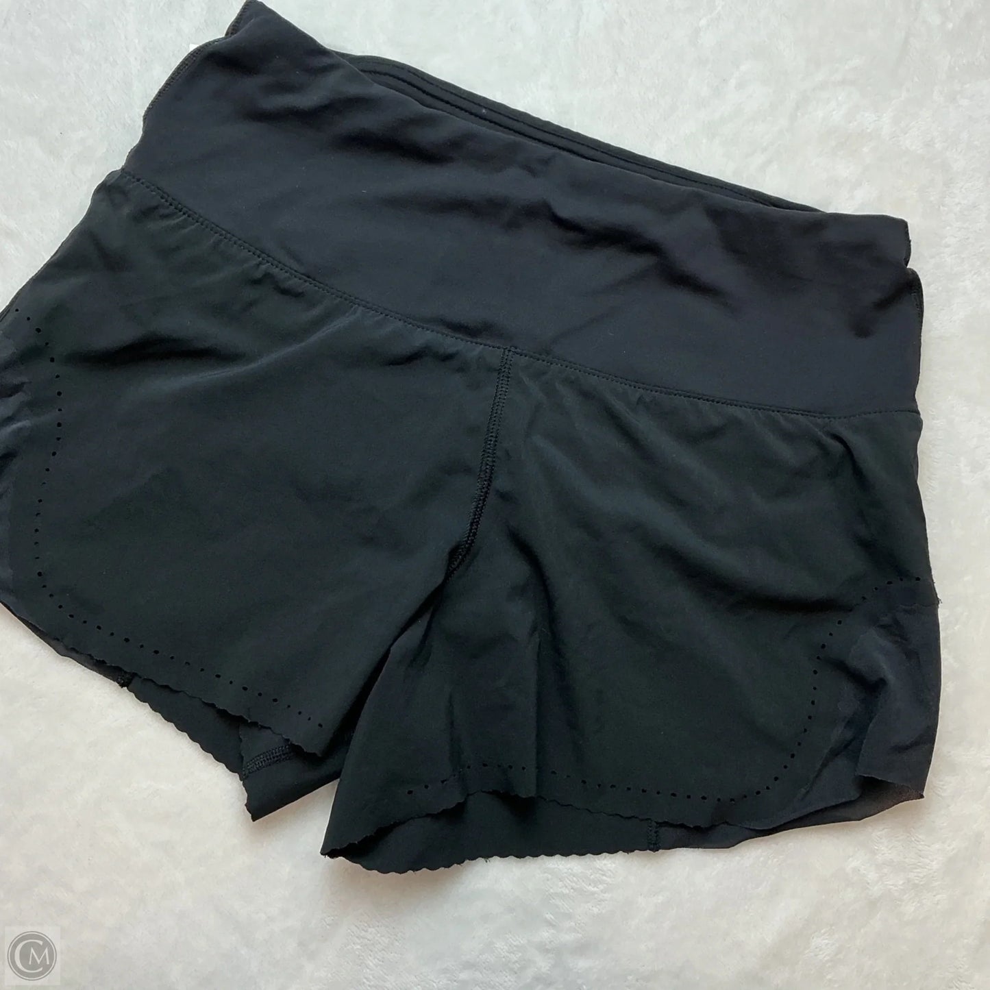 Athletic Shorts By Lululemon In Black, Size: 4