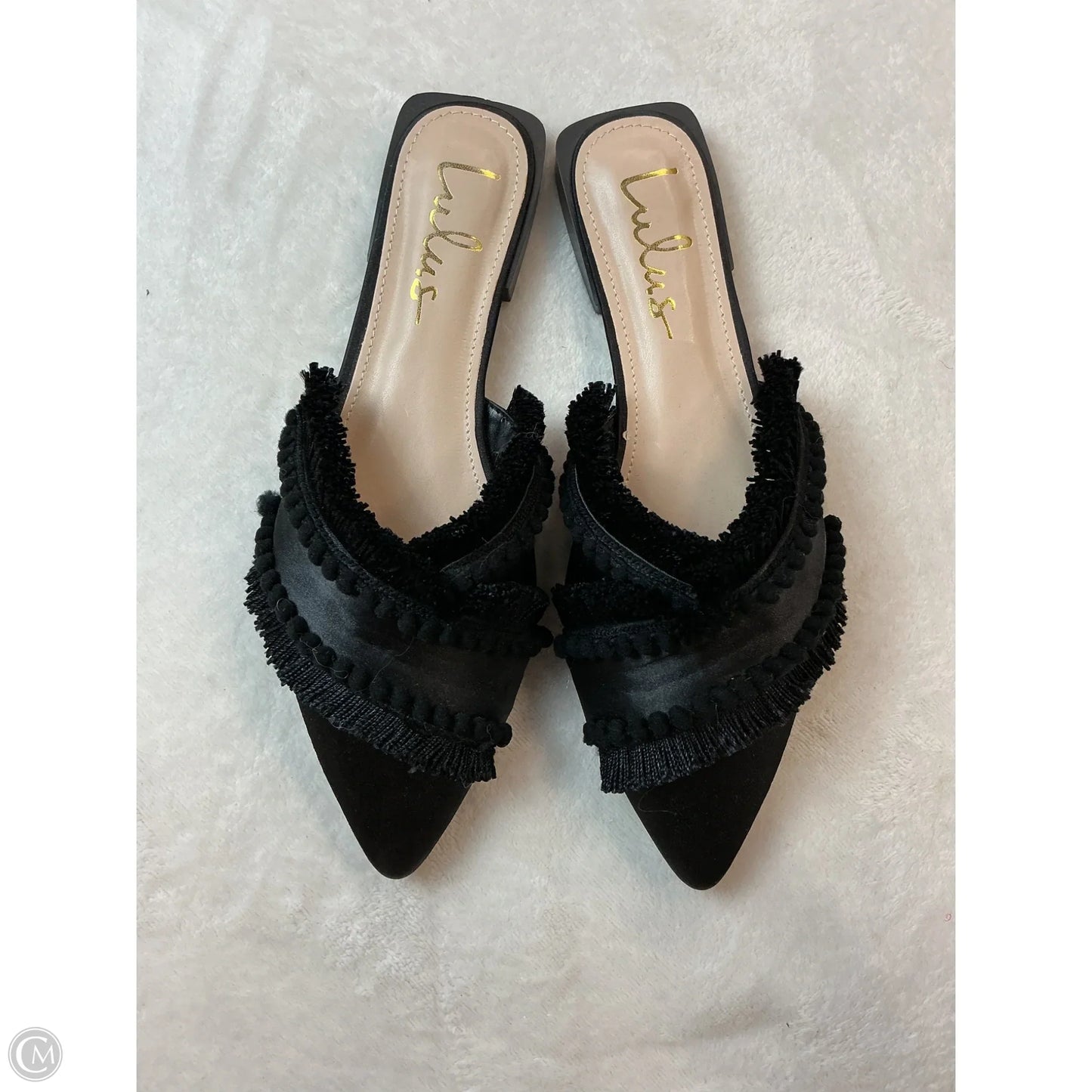 Shoes Flats By Lulus In Black, Size: 7