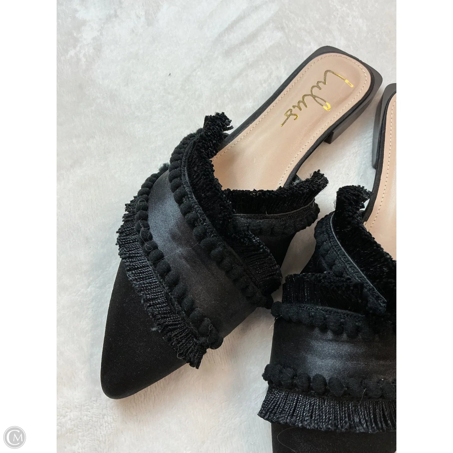 Shoes Flats By Lulus In Black, Size: 7