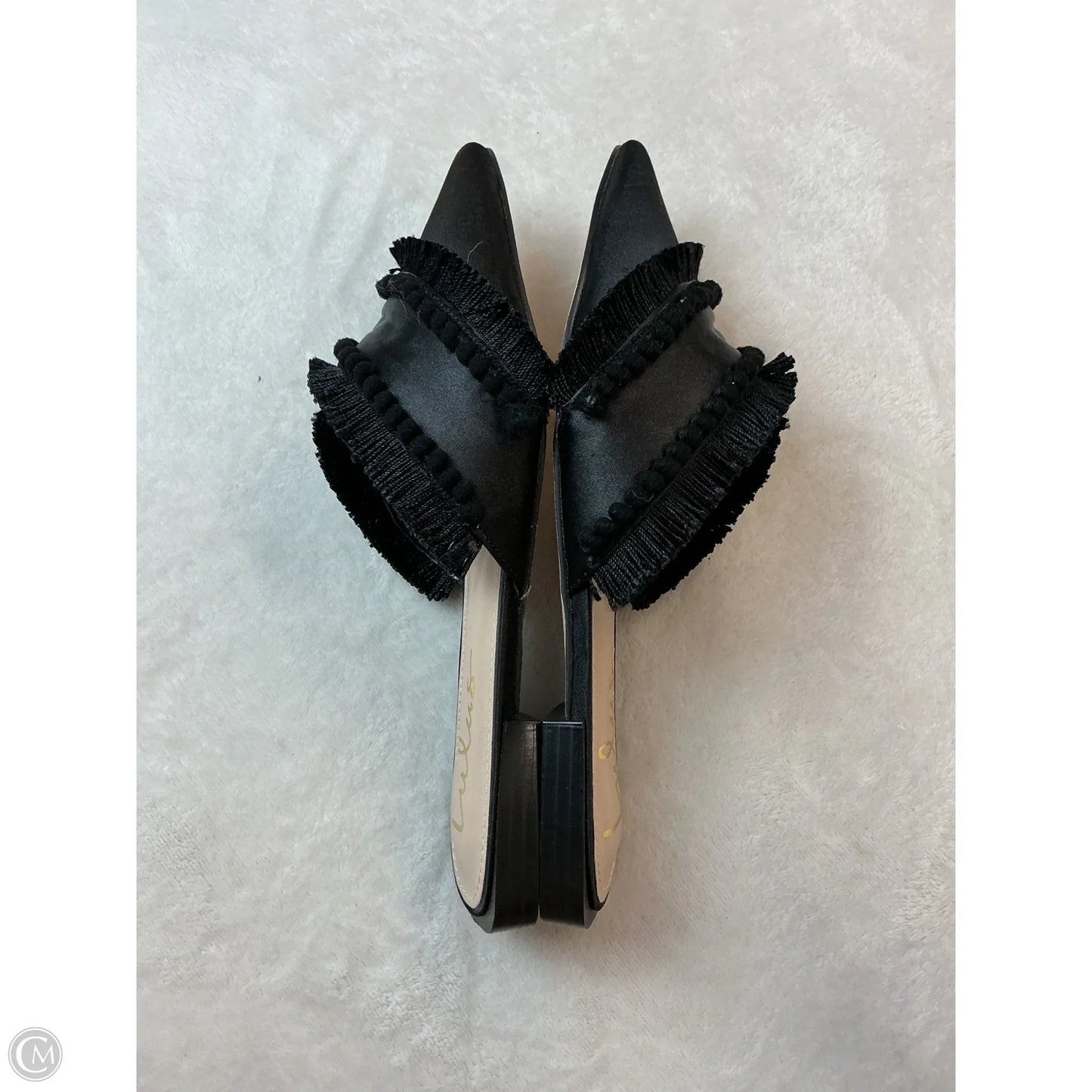 Shoes Flats By Lulus In Black, Size: 7