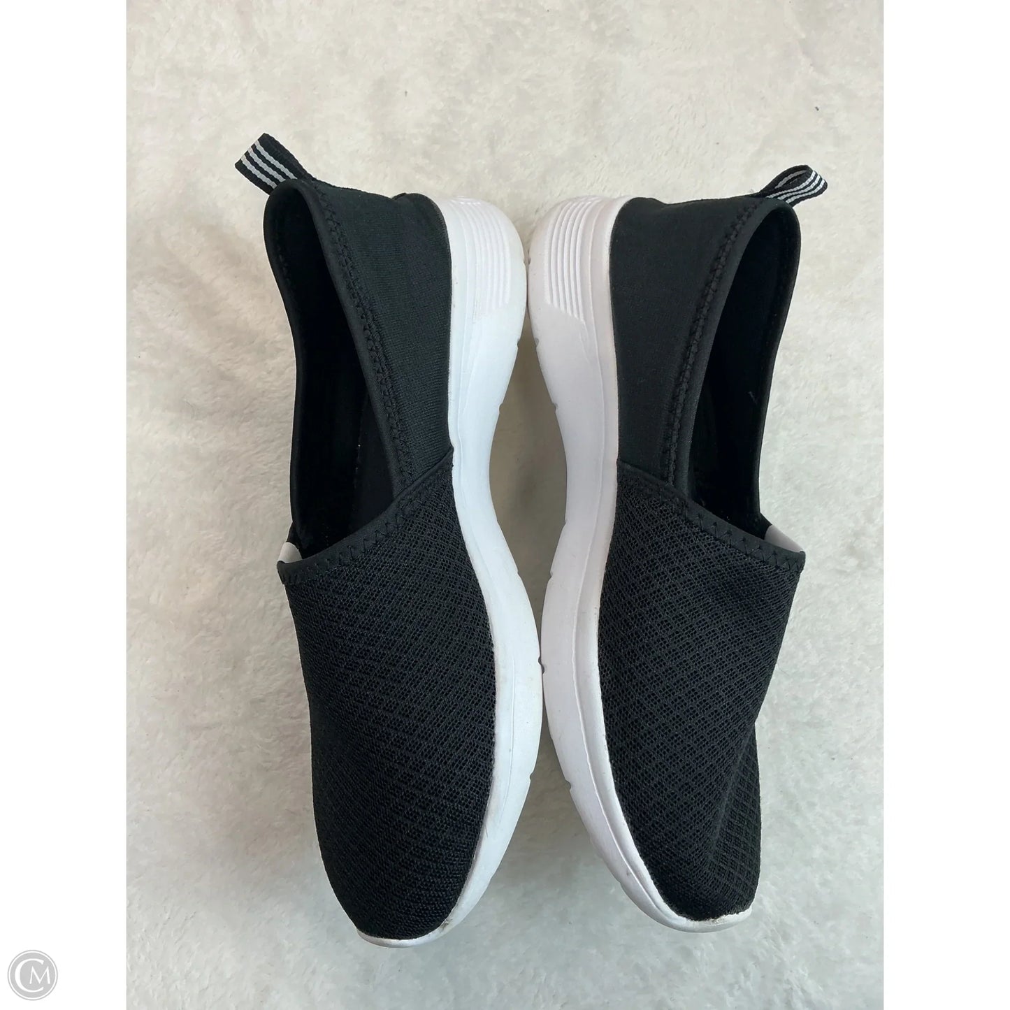Shoes Flats By Adidas In Black, Size: 8