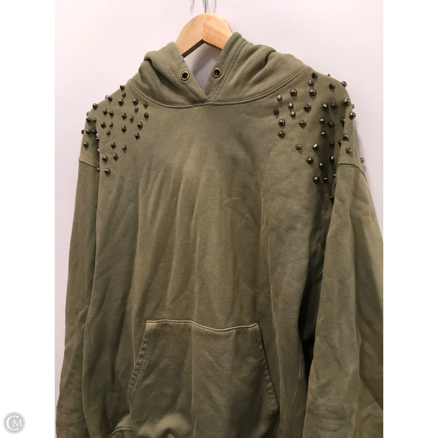 Sweatshirt Hoodie By We The Free In Green, Size: S