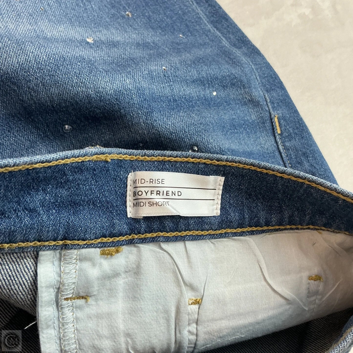 Shorts By Lane Bryant In Blue Denim, Size: 20