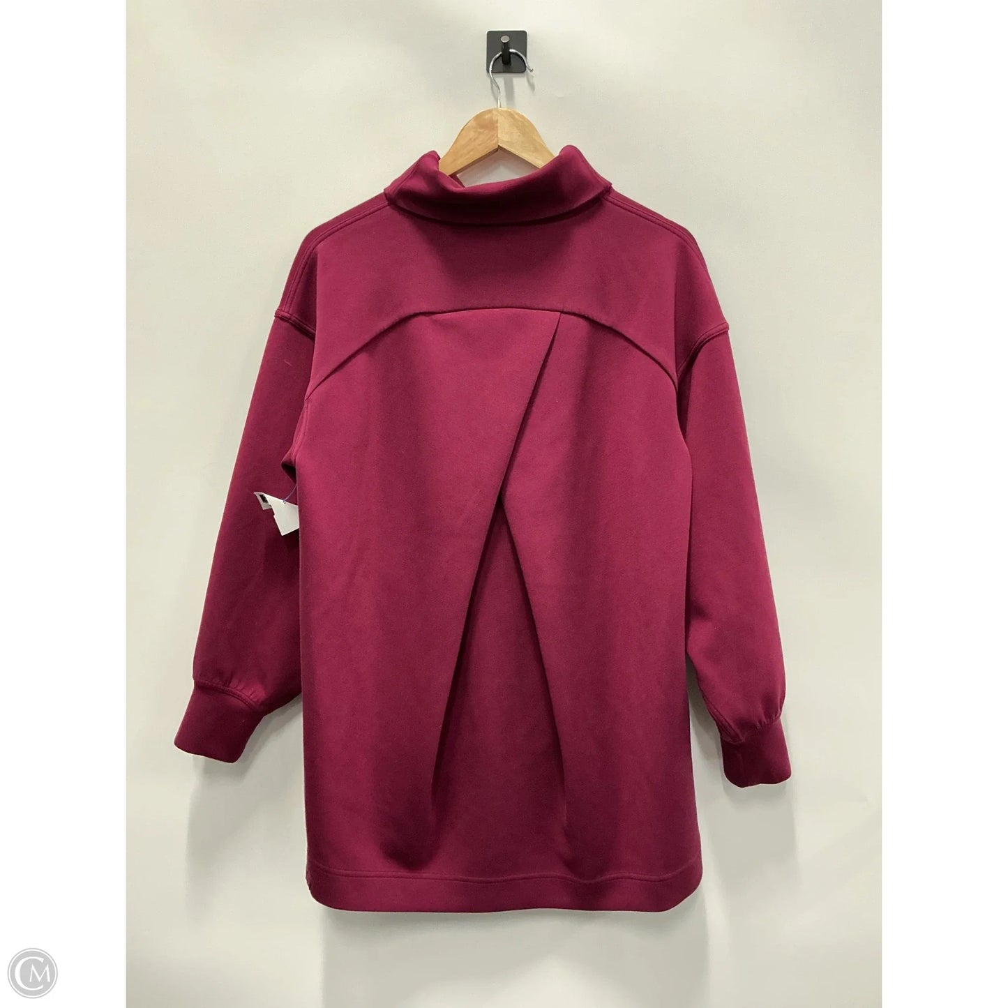 Athletic Sweatshirt Collar By Lululemon In Purple, Size: 4
