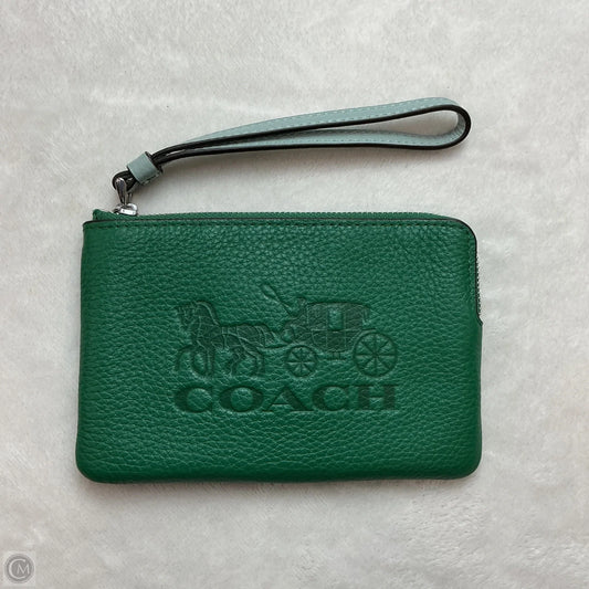 Wristlet Designer By Coach, Size: Medium