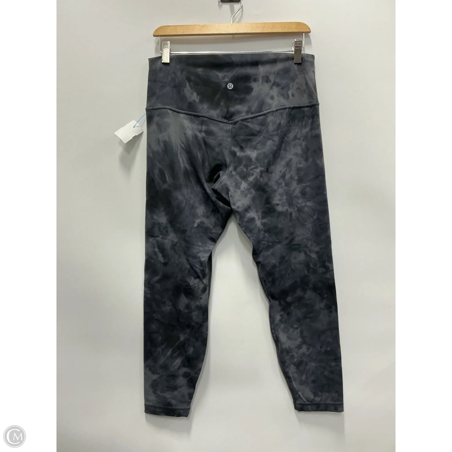 Athletic Leggings By Lululemon In Grey, Size: 12